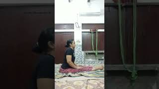 Long Sit Stretch for paraplegic spinalcordinjury paraplegic exercise spine yt shorts [upl. by Aietal670]