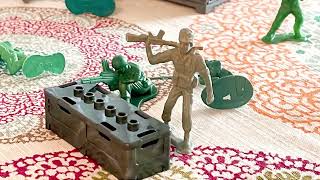 Army Men War On The Table armymen stopmotion [upl. by Nero165]