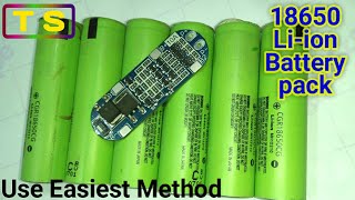 Liion Battery pack with BMS full explanation [upl. by Eatnahc368]