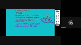 NCLEX favorite Simplified Cardioversion VS Defibrillation part 1 [upl. by Cinomod99]