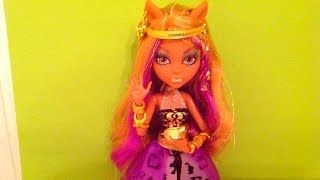 Сериал Monster high2 сезон 4 серия quotРеакция Клодаquot [upl. by Nosnorb]