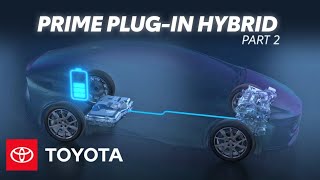 How Does a Prime PlugIn Hybrid Work  Electrified Powertrains Part 2  Toyota [upl. by Zahavi]