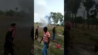 Demonstration of Bomb factory in Birbhum of West Bengal [upl. by Spike]