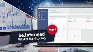 WLAN Monitoring mit dem Cloud NetManager  beInformed  Part 2 [upl. by Dorris]