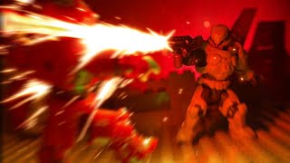 BRUTALITY  Halo MegaConstrux StopMotion Film [upl. by Macmillan]