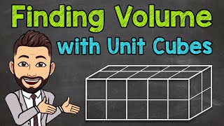 Finding Volume with Unit Cubes  How to Find Volume [upl. by Akelahs658]