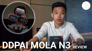 Best Mid Range Dash Cam in the Market  DDPAI Mola N3 Review  Installation Guide [upl. by Ejroj66]