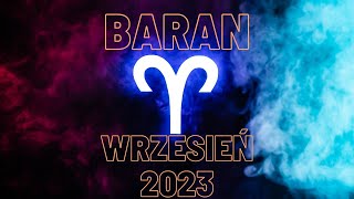 Baran Tarot wrzesień 2023 [upl. by Farland]