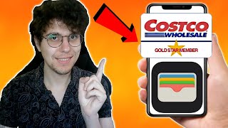 How To Add Costco Card To Apple Wallet [upl. by Mallis111]