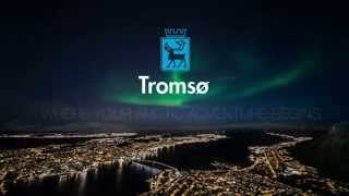 Tromsø  Where your Arctic Adventure Begins [upl. by Auqinu]