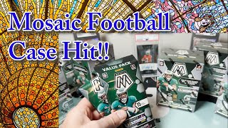 Mosaic Football Rookie Case Hit🔥🔥🔥 [upl. by Dirgni372]