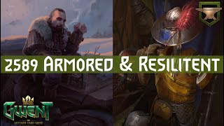 Gwent  Scoiatael  Mahakam Forge Dwarves Golden Nekker feat Zigrins amp Armory [upl. by Fabiano304]