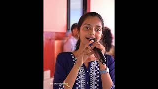 Konkani song Kallzan Thaun Cover By Lavisha Priya [upl. by Alleusnoc22]