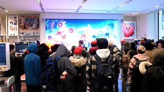 The Super Mario Bros Movie Direct – 392023 Final Trailer Live Reactions at Nintendo NY [upl. by Kendrah]