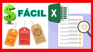 Como hacer una Lista de PRECIOS en EXCEL ðŸ¤‘ðŸ’¯ [upl. by Hsekin]