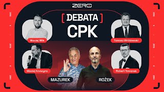 DEBATA  CO DALEJ Z CPK  MAZUREK I ROŻEK [upl. by Aleekahs]