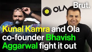 The Kunal KamraBhavish Aggarwal feud [upl. by Togram245]