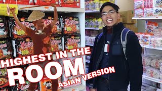 SMARTEST IN CLASSROOM Travis Scott  Highest in the Room Asian Parody [upl. by Willy]