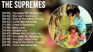 The Supremes Greatest Hits Full Album ▶️ Full Album ▶️ Top 10 Hits of All Time [upl. by Chemar174]