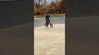 Autumn Skatepark Vibes with Dylan Ashlock animalbikes opbmx bmx bmxstreet autumn outside [upl. by Arahsal870]