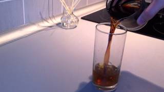 Faire un cocktail mazout  Cocktail Coca Ricard [upl. by Lorusso]