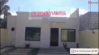 CASA EN VENTA ACTOPAN [upl. by Madison302]