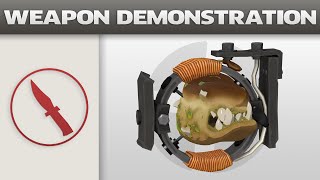 Weapon Demonstration Snack Attack [upl. by Sandor]