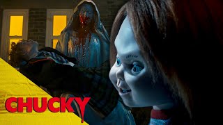 Good Chucky Kills Nadine  Chucky Season 2  Chucky Official [upl. by Herrah]