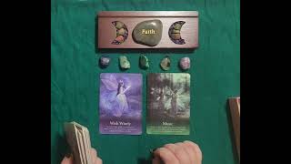 Oracle of the Fairies Card Deck Messages Wish Wisely and Music Timeless [upl. by Adala371]