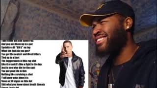 50 cent ft Eminem  Patiently Waiting  lyrics  REACTION [upl. by Schulman]