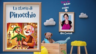 Pinocchio  Storia per bambini [upl. by Elleral]