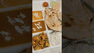 Milna hotel thali platter foodvlog sahipaneer [upl. by Ahsat]