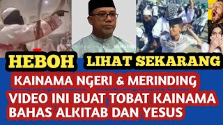 🔴 Muslim BETE Ust Kainama cuma NGELES doang VS Pdt Esra Soru  Review Debat IslamKristen  Part 1 [upl. by Angelique]