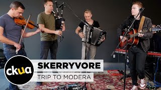 Skerryvore Trip to Modera live at CKUA [upl. by Marielle403]