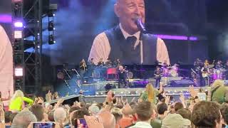 Bruce Springsteen  Dancing In The Dark Live from Wembley Stadium 27th July 2024 [upl. by Oigimer]