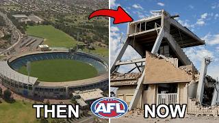 Demolished AFL Stadiums [upl. by Deck]