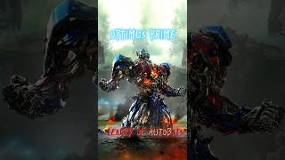 Optimus Prime The Leader Of Autobots shorts trending godzilla [upl. by Bette-Ann]