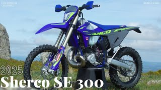 2025 Sherco SE 300  A Deep Dive into Enduro Excellence  Specs Features and Performance [upl. by Oiromed338]