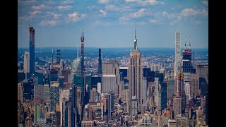 New York  Midtown  Skyline  Earth Cam Live [upl. by Eenobe177]