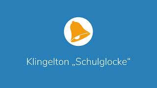 Klingelton „Schulglocke“ – kostenlos runterladen [upl. by Dysart668]