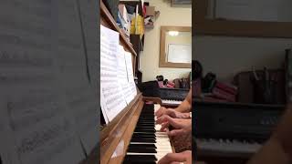 Coventry Carol  piano duet [upl. by Utas698]