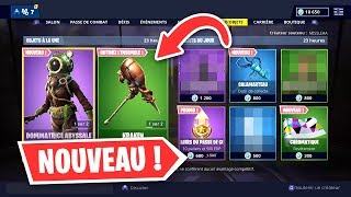 BOUTIQUE FORTNITE du 22 Février 2019  ITEM SHOP February 22 2019 [upl. by Able]