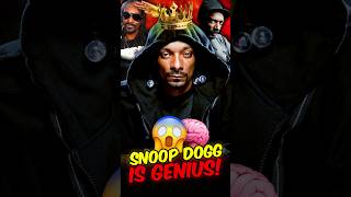 SNOOP DOGG IS GENIUS 😱🧠 Shorts [upl. by Thorncombe]