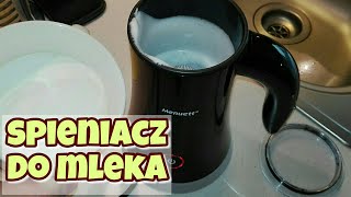 Spieniacz mleka opinia  milk frother review [upl. by Danaher404]