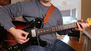 2468 Motorway  Tom Robinson Band 1977 Play along guitar cover [upl. by Gildea]