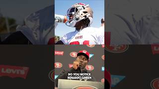 Deebo On 49ers Renardo Green [upl. by Teresita594]