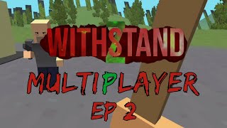 WithstandZ zombie survival Multiplayer 2 [upl. by Fachan]