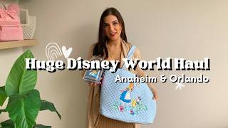 HUGE DISNEY WORLD HAUL  I HIT THE MOTHERLOAD [upl. by Lauren29]