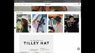 My experience purchasing the Tilley T3 Classic hat from httpsuktilleycom [upl. by Arutak]