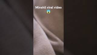 Minahil Toktoker Viral Video 😱 zishamvloger Shorts [upl. by Krissy511]